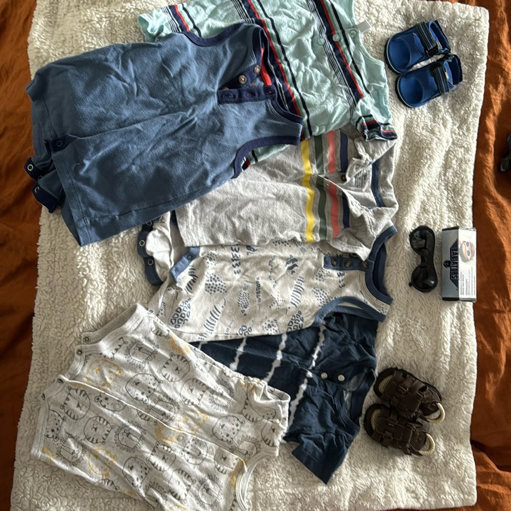Beach Baby Lot!